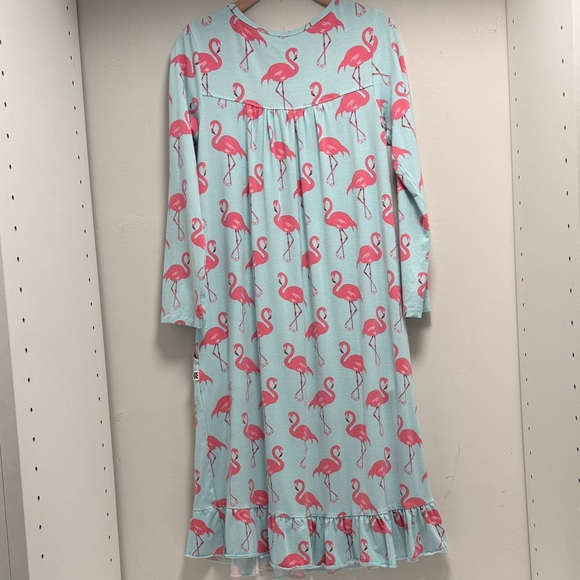 Sweet Bamboo Flamingo Nightgown - sz 6 - Picture 7 of 9